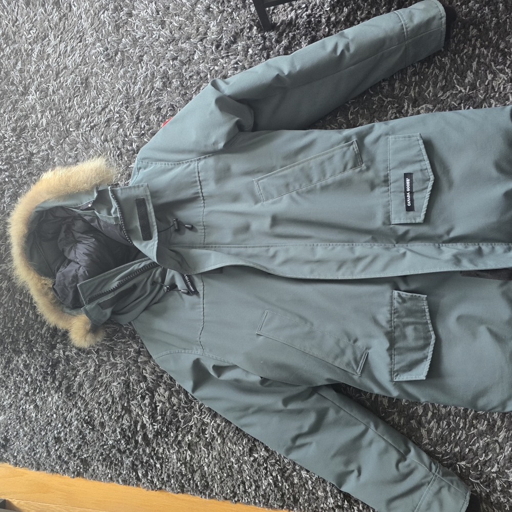 Men's Canada Goose Langford Parka Fusion Fit Heritage (Large)